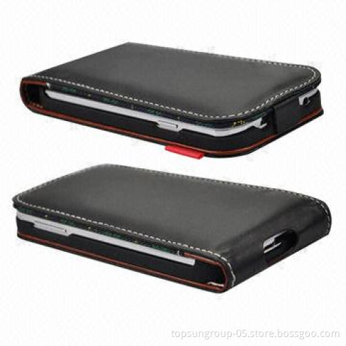 Flip Leather Cover, Ideal for Samsung S4/i9500